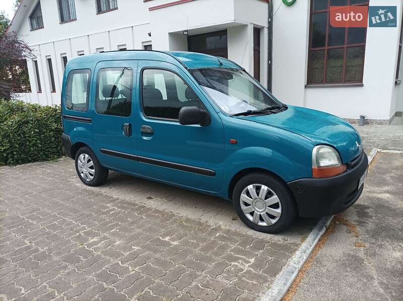 Минивэн Renault Kangoo 2000 в Луцке