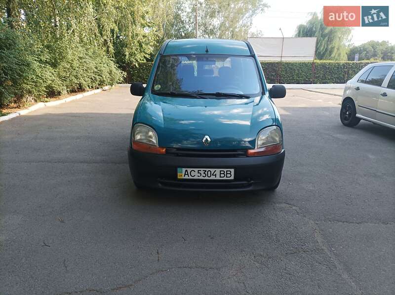Минивэн Renault Kangoo 2000 в Луцке