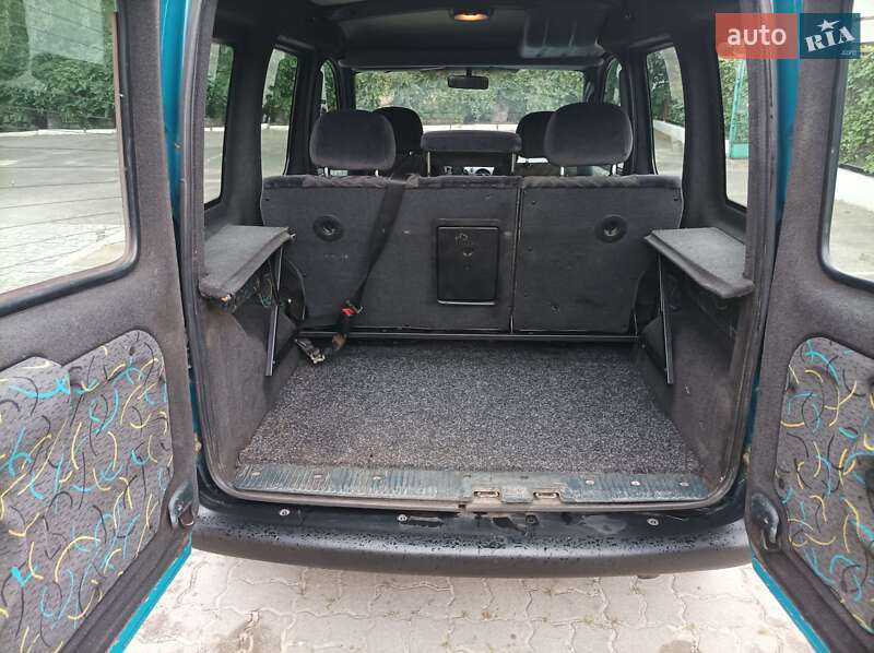 Минивэн Renault Kangoo 2000 в Луцке