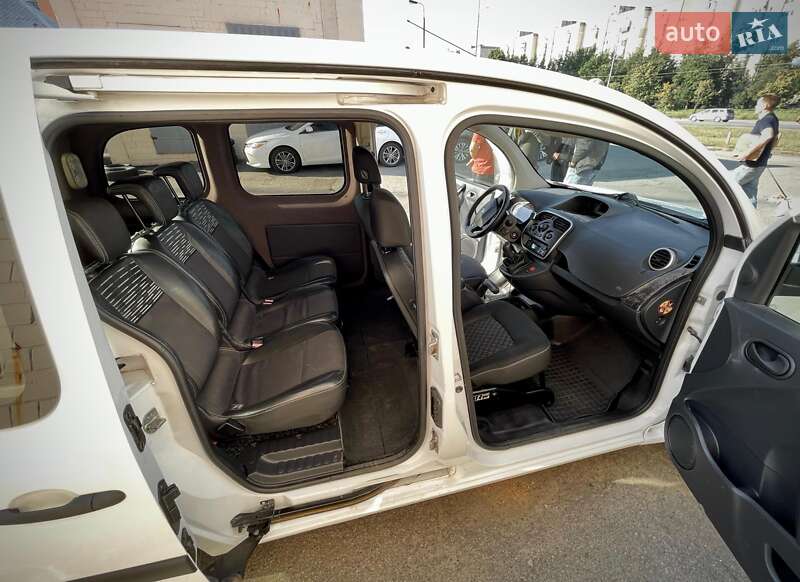 Минивэн Renault Kangoo 2014 в Киеве