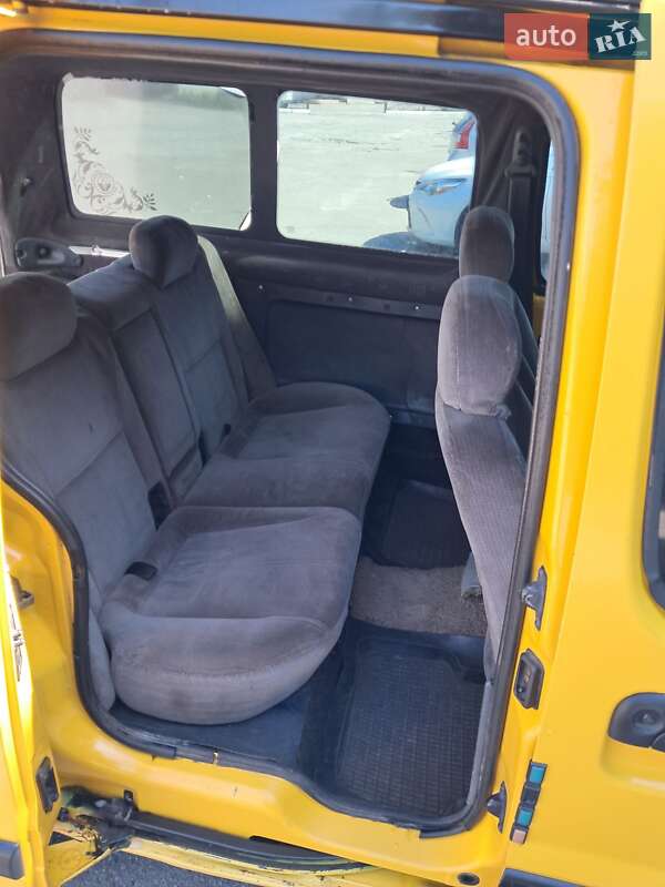 Мінівен Renault Kangoo 2000 в Кременчуці фото 4 Мінівен Renault Kangoo 2000 в Кременчуці