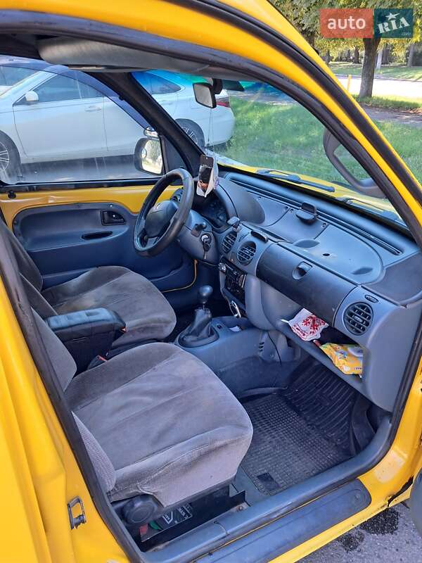 Мінівен Renault Kangoo 2000 в Кременчуці фото 7 Мінівен Renault Kangoo 2000 в Кременчуці