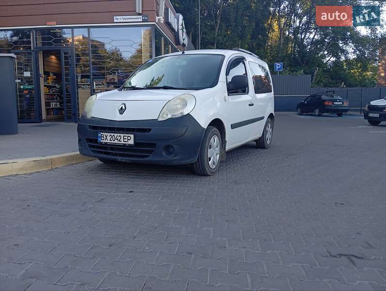 Минивэн Renault Kangoo 2008 в 