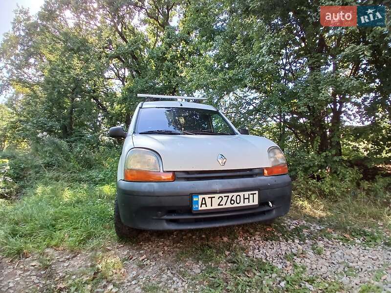 Минивэн Renault Kangoo 2002 в Ивано-Франковске