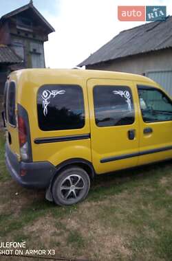 Минивэн Renault Kangoo 1999 в Тернополе