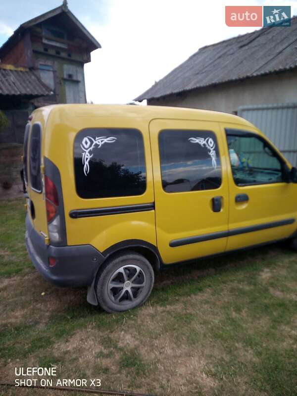 Минивэн Renault Kangoo 1999 в 