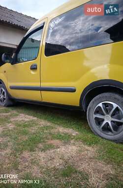 Минивэн Renault Kangoo 1999 в 
