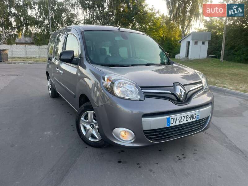 Минивэн Renault Kangoo 2018 в Нововолынске