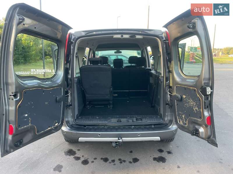 Минивэн Renault Kangoo 2018 в Нововолынске