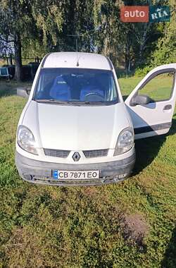 Вантажопасажирський фургон Renault Kangoo 2004 в Чернігові