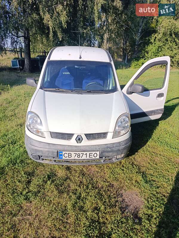 Грузопассажирский фургон Renault Kangoo 2004 в 