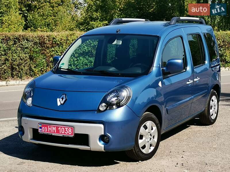 Минивэн Renault Kangoo 2013 в Белой Церкви