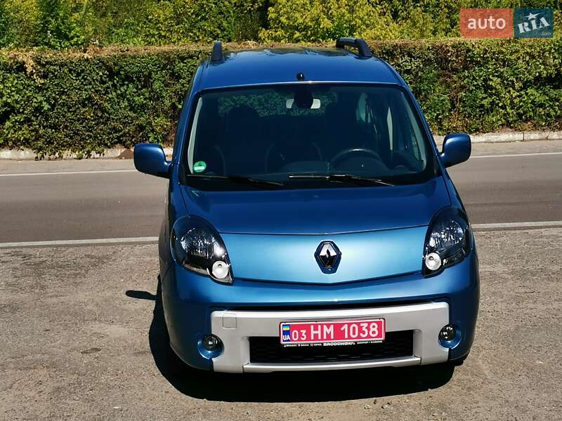 Минивэн Renault Kangoo 2013 в Белой Церкви