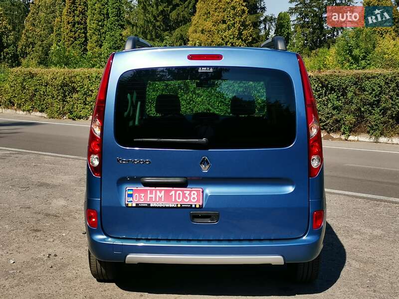 Минивэн Renault Kangoo 2013 в Белой Церкви