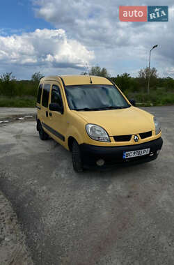 Минивэн Renault Kangoo 2008 в Самборе