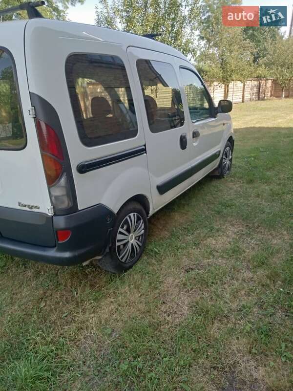 Минивэн Renault Kangoo 2001 в Львове