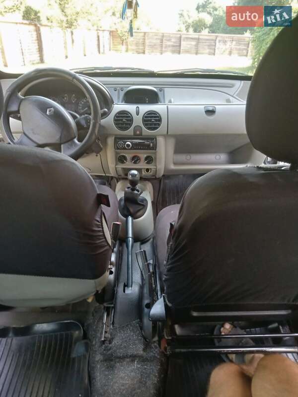 Минивэн Renault Kangoo 2001 в Львове