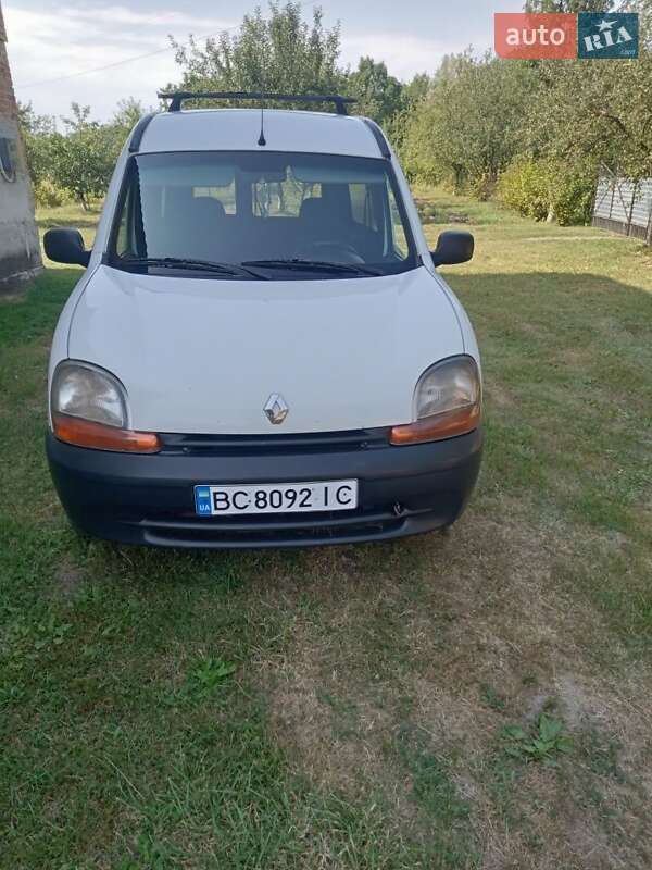 Минивэн Renault Kangoo 2001 в Львове