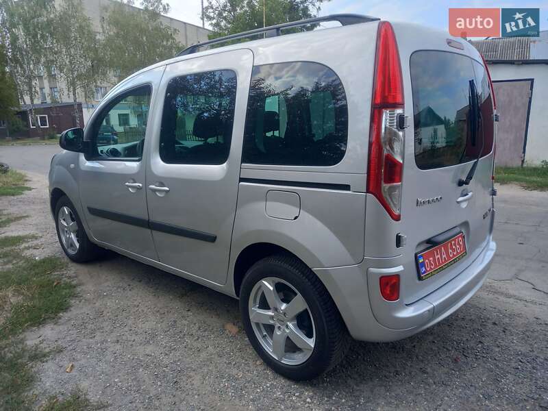 Минивэн Renault Kangoo 2015 в Звенигородке