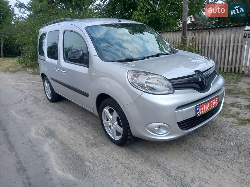 Минивэн Renault Kangoo 2015 в Звенигородке