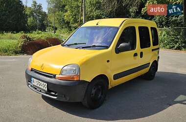 Минивэн Renault Kangoo 2002 в Киеве