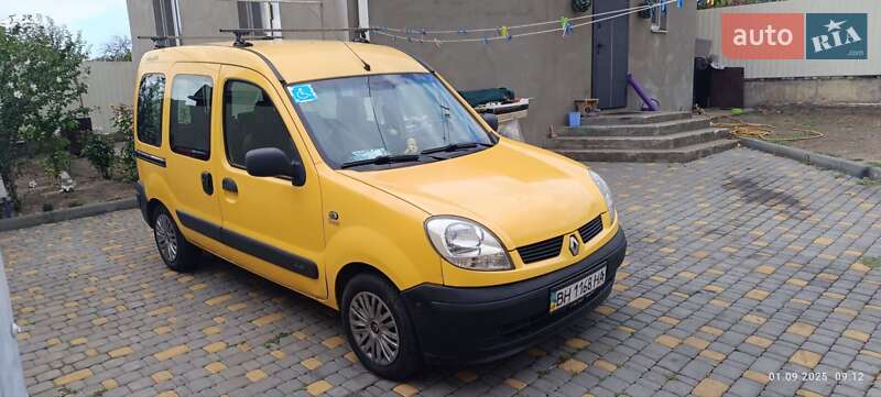 Минивэн Renault Kangoo 2008 в Усатово