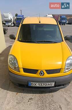 Минивэн Renault Kangoo 2007 в Шепетовке