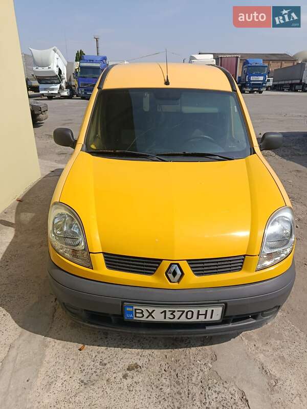 Грузовой фургон Renault Kangoo 2007 в 