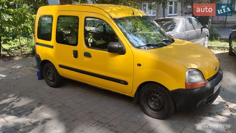 Минивэн Renault Kangoo 2000 в Львове фото 4 Минивэн Renault Kangoo 2000 в Львове