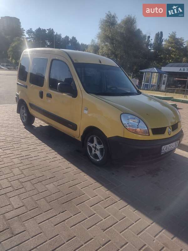 Минивэн Renault Kangoo 2006 в Обухове