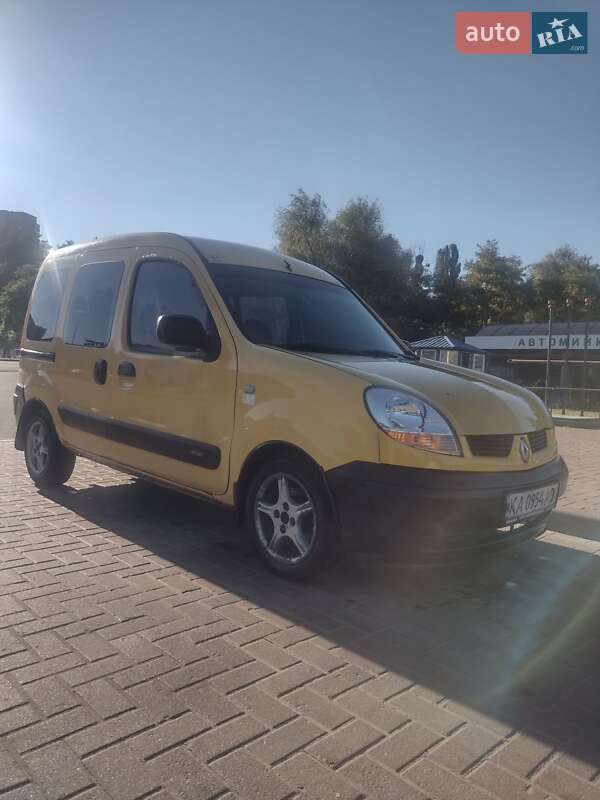 Минивэн Renault Kangoo 2006 в Обухове