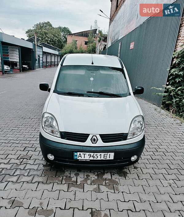 Минивэн Renault Kangoo 2007 в Коломые