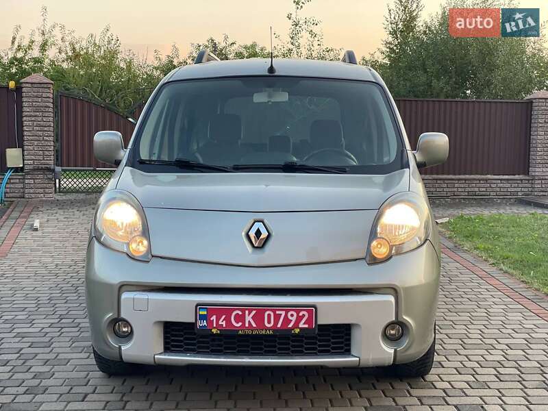 Минивэн Renault Kangoo 2011 в Калуше