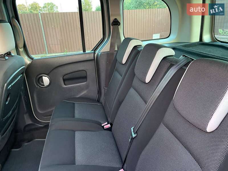 Минивэн Renault Kangoo 2011 в Калуше