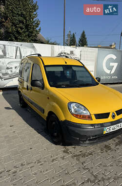Минивэн Renault Kangoo 2003 в Черновцах