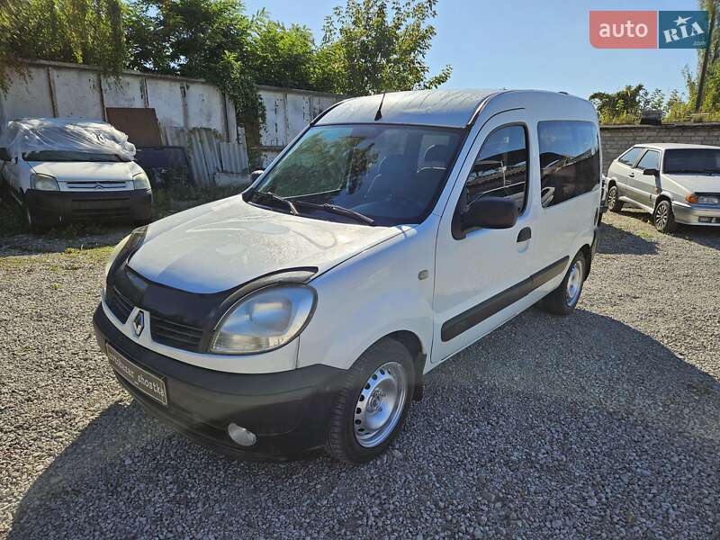 Минивэн Renault Kangoo 2007 в Шостке