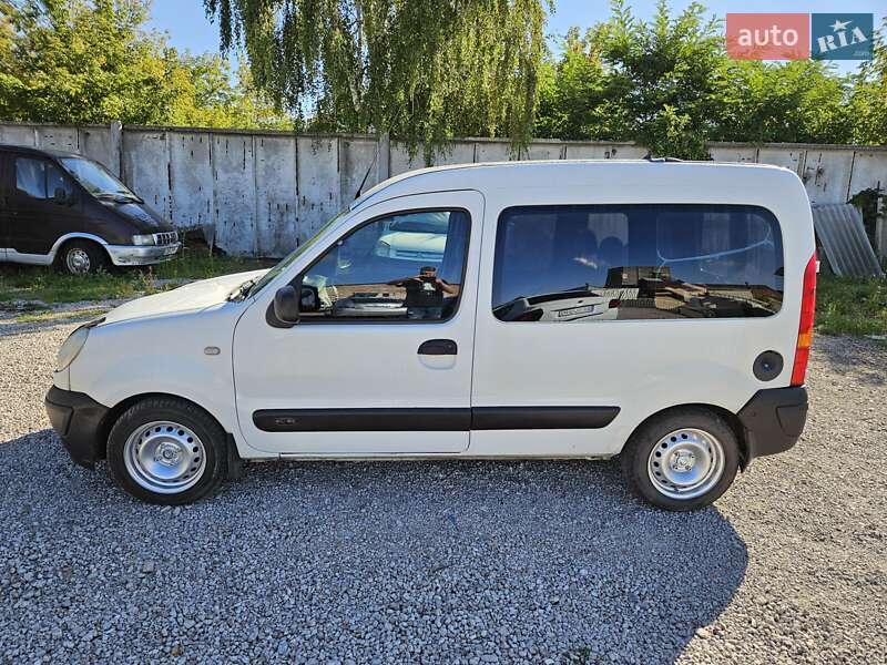 Минивэн Renault Kangoo 2007 в Шостке