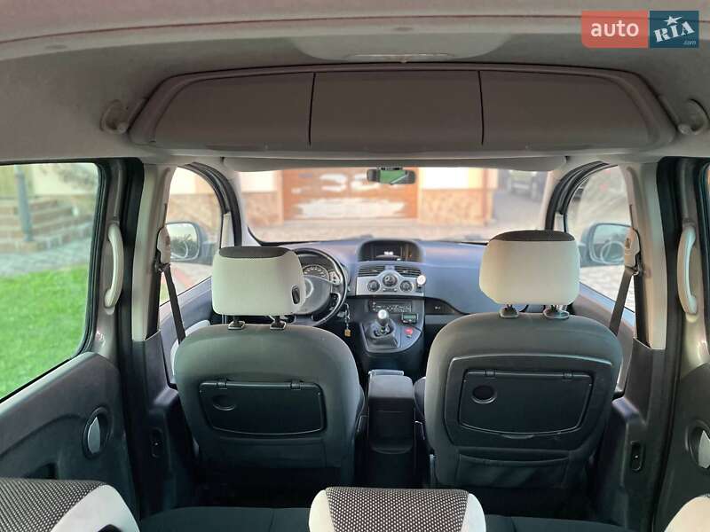 Минивэн Renault Kangoo 2011 в Калуше
