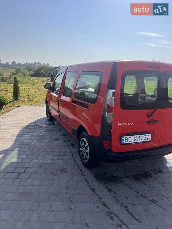 Минивэн Renault Kangoo 2015 в Мостиске фото 4 Минивэн Renault Kangoo 2015 в Мостиске