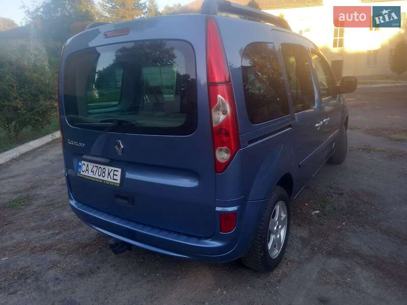 Минивэн Renault Kangoo 2012 в Звенигородке