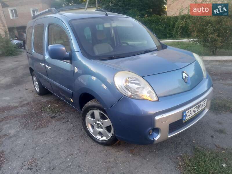 Минивэн Renault Kangoo 2012 в Звенигородке