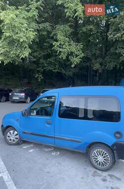 Минивэн Renault Kangoo 1998 в 