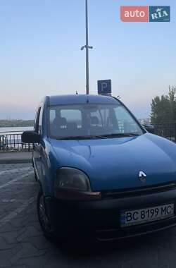 Минивэн Renault Kangoo 1998 в 