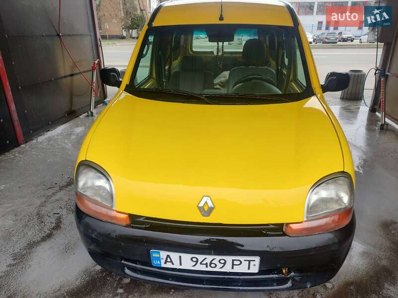 Грузовой фургон Renault Kangoo 2003 в 