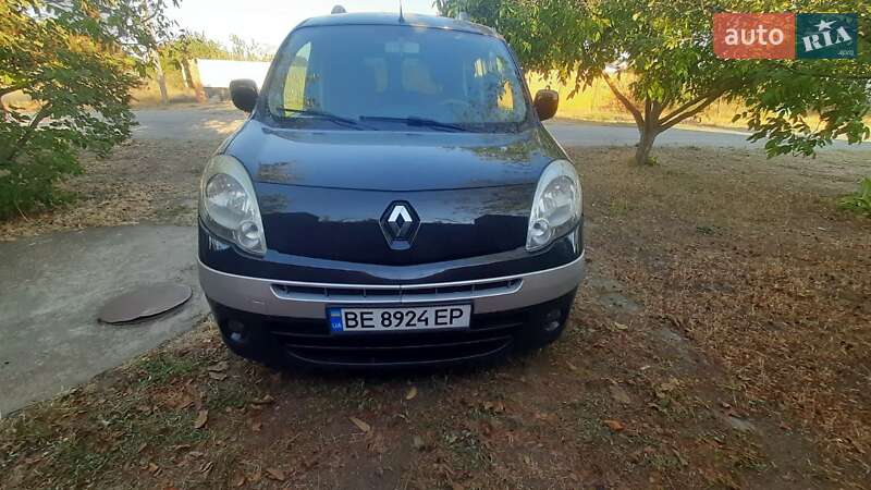 Минивэн Renault Kangoo 2008 в 