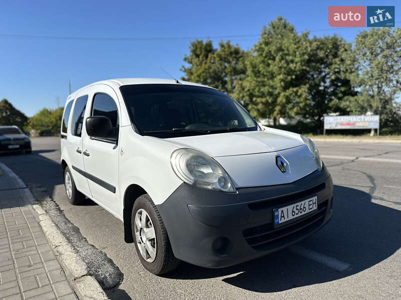 Минивэн Renault Kangoo 2009 в Белой Церкви