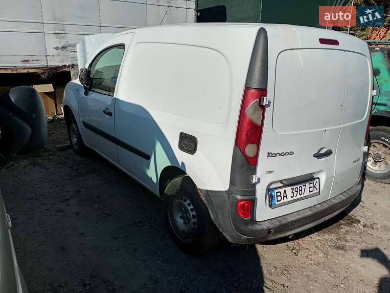 Грузовой фургон Renault Kangoo 2010 в 