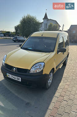 Мінівен Renault Kangoo 2008 в Ковелі