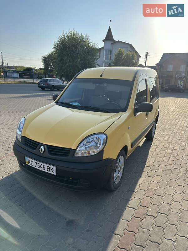 Минивэн Renault Kangoo 2008 в 