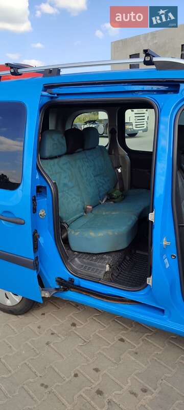 Минивэн Renault Kangoo 2010 в Тарасовке